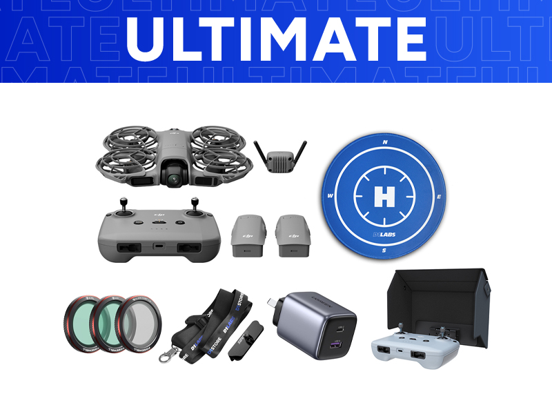 DJI Neo 2 Ultimate Combo w. DJI RC-N3